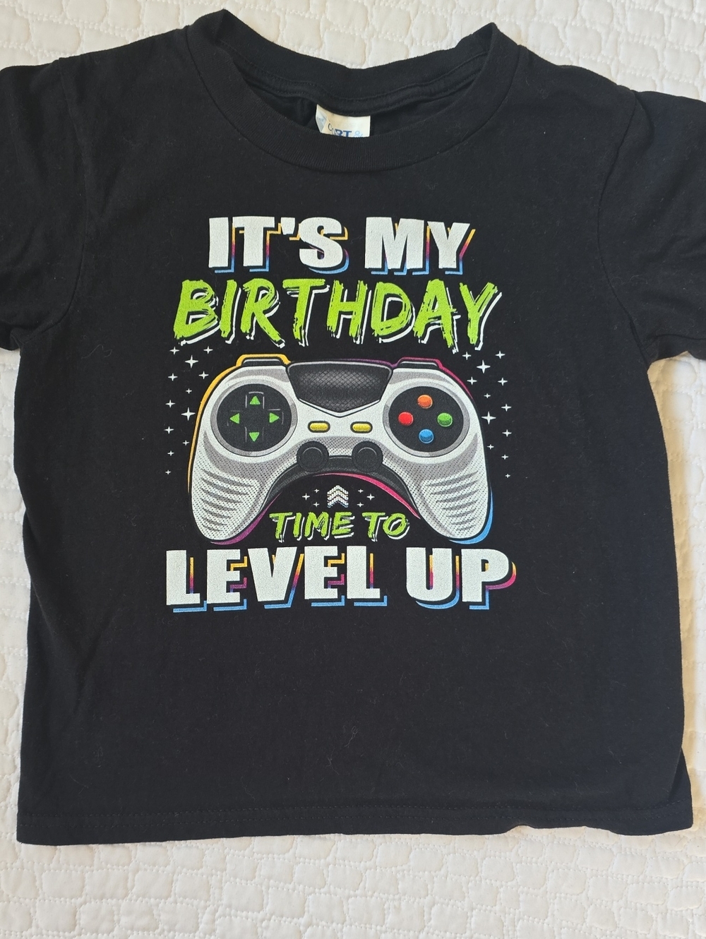 2 For $15! Video Game Birthday Shirt